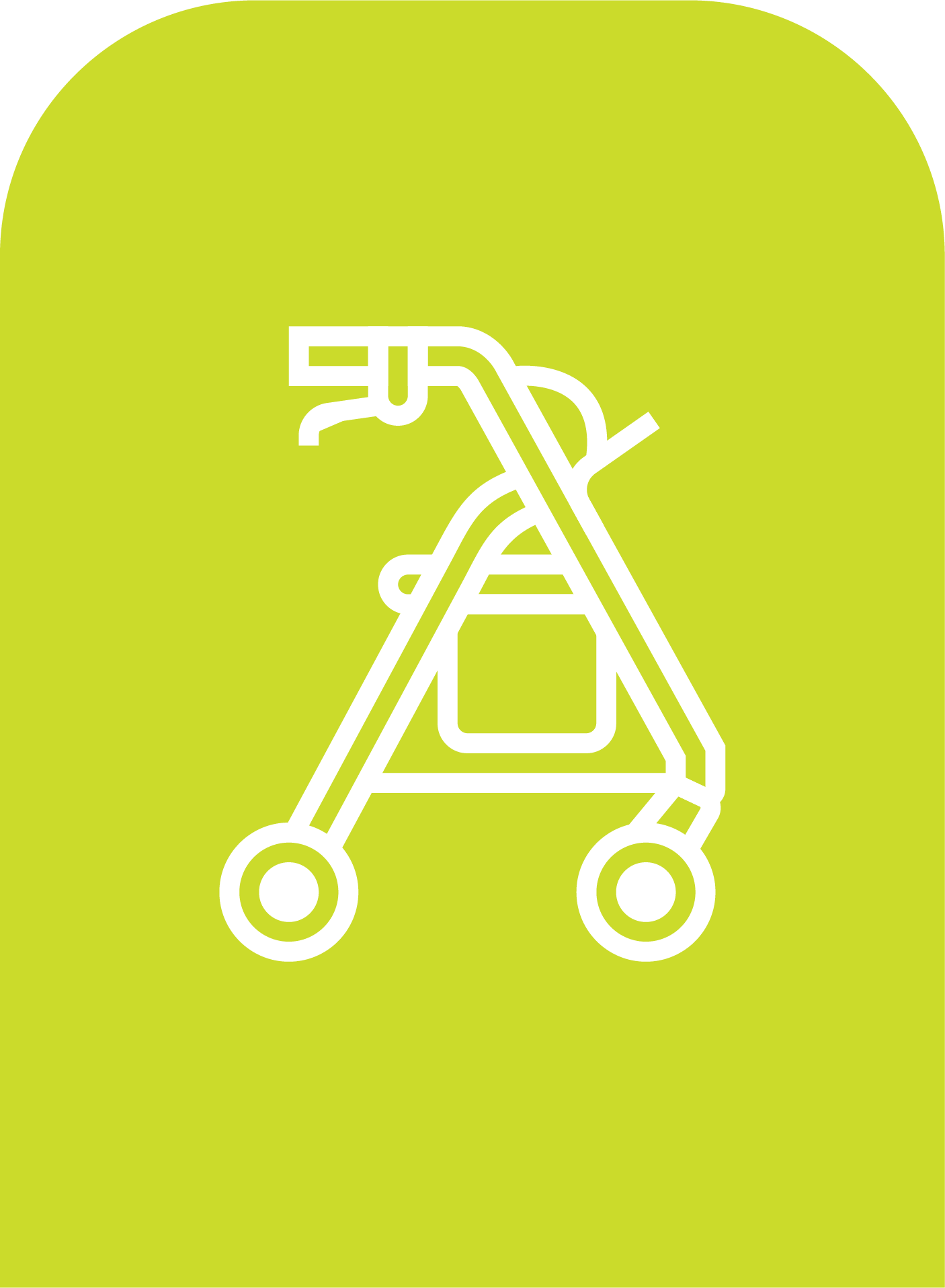 Icon of a walker 